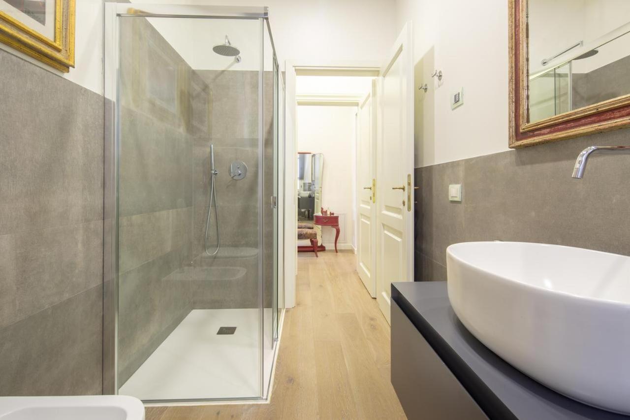 Stunning & Luxurious 1Br Apt 1 Min Walk By Duomo Firenze Kültér fotó